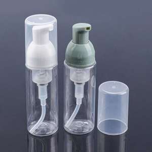 L5901 Бутылка для пены для мытья тела Косметика Многоразовые контейнеры 50 мл Ручной дозатор Пенный насос
