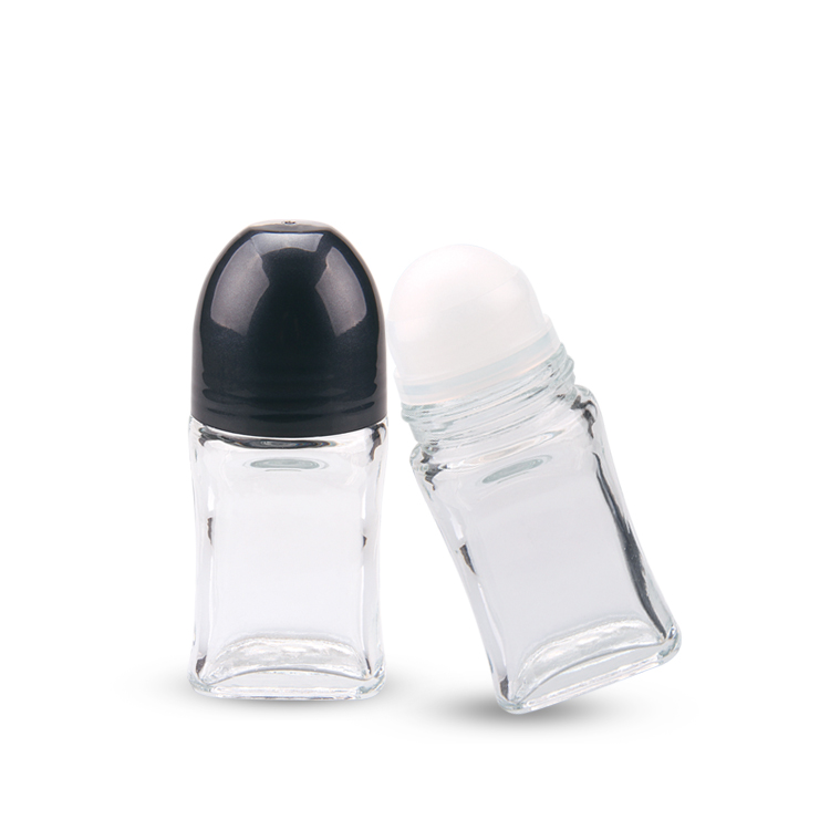 Оптовая продажа 50 мл духов стеклянный дезодорант в рулонах на роликовых бутылках