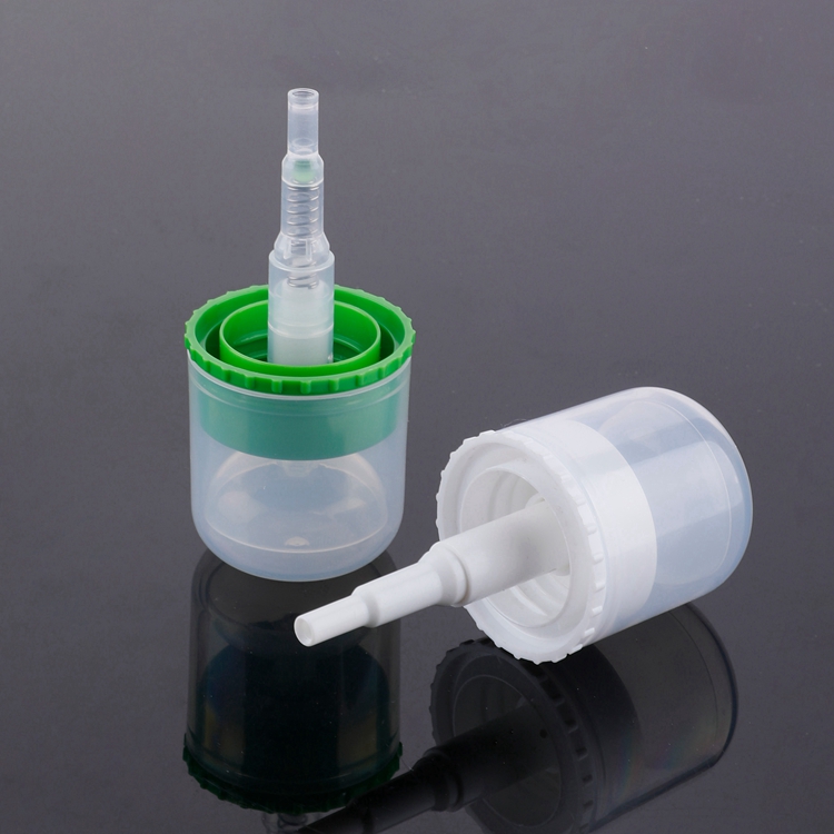 Подгонянная доступная косметическая бутылка оптом Китай Custom Plastic 24/410 28/410 33/410 Насос для ногтей