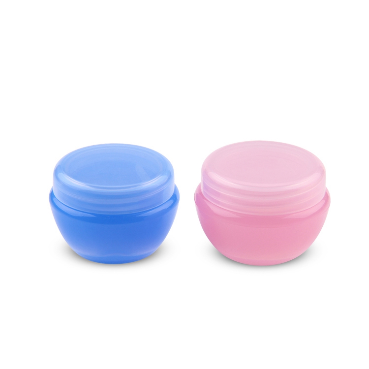 Пластиковые пустые оптовые косметические контейнеры Jar с крышками