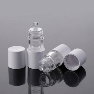 10мл косметическая упаковка ТПР ясные бутылки капельницы эфирного масла кнопки пластиковые